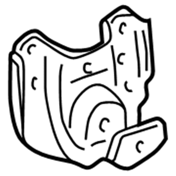 Toyota 48417-0C010 Bracket