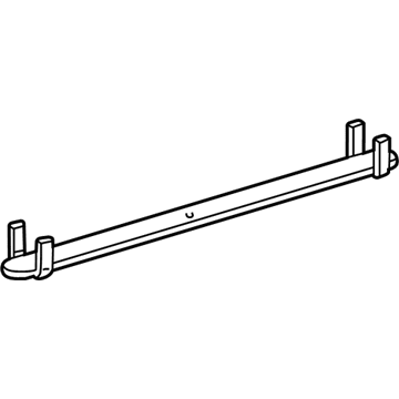 Toyota 48277-AF080 Leaf Spring, Driver Side