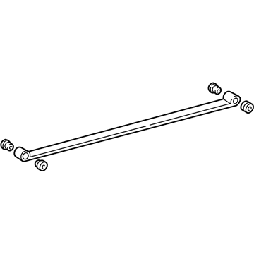 Toyota 48275-AF070 Leaf Spring, Driver Side