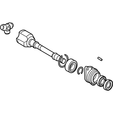 Toyota 43030-44021 Front Cv Joint Inboard, Right