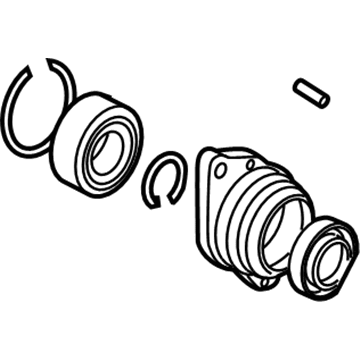 Scion 43045-64020 Bearing Assembly