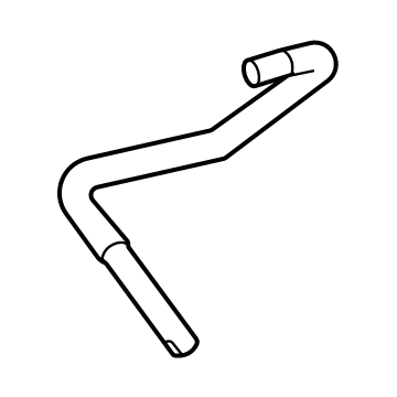 Toyota 16282-25130 Coolant Hose