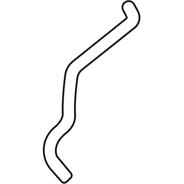 Toyota 16281-F0100 Front Hose