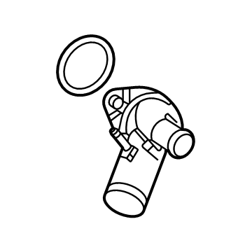 Toyota 16031-F0040 Thermostat Housing