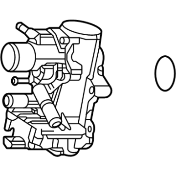 Toyota 16342-F0010 Water Manifold