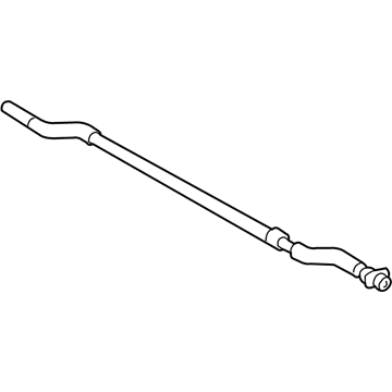 Toyota 77404-02120 Canister Hose