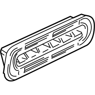 Toyota 62940-12162 Duct Assembly, Quarter V