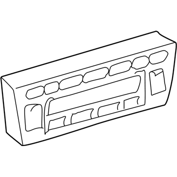 Toyota 55902-07020 Control Sub-Assy, Heater