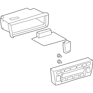 Toyota 55900-07032 Control Assembly