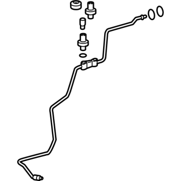 Toyota 88710-06490 Tube Assembly