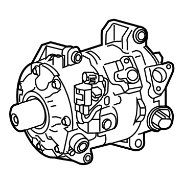 2022 Toyota Avalon A/C Compressor - 88320-48330