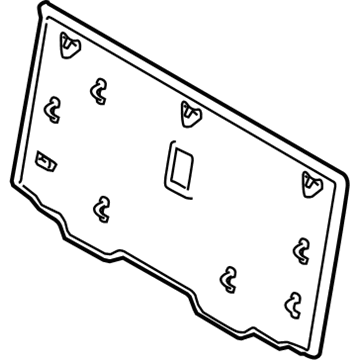 Toyota 79207-0E020-E0 Board Sub-Assembly, NO.2