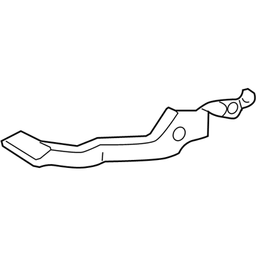 Toyota 72202-04010 Handle