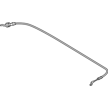 Toyota 72210-04020 Cable, Front