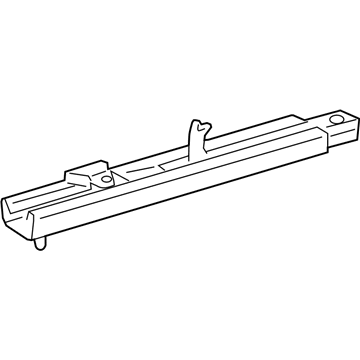 Toyota 72120-04040 Seat Track, Outer Driver Side