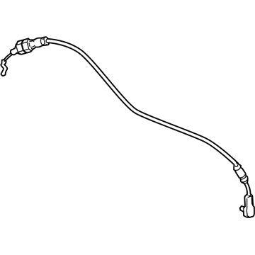 Toyota 72210-04030 Cable