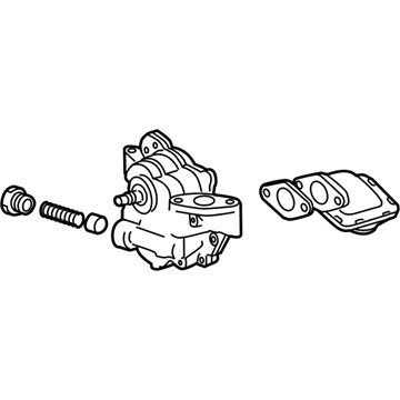 Toyota 15100-0H010 Oil Pump