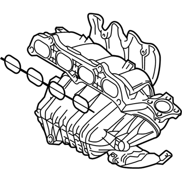 Toyota Solara Intake Manifold - 17120-0H050