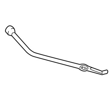 Toyota 09150-0C010 Luggage Wrench