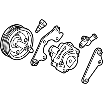 Toyota 44310-08010 Pump Assembly, VANE