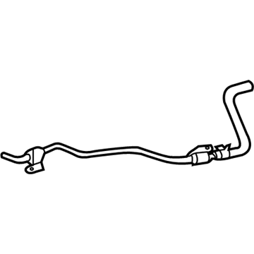 Toyota Sienna Power Steering Hose - 44416-08022