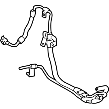 Toyota 44410-08042 Tube Assy, Pressure Feed