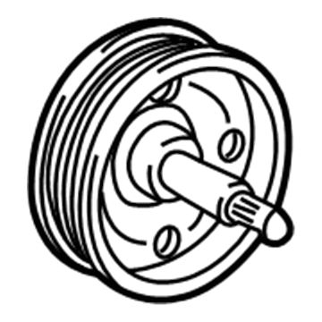 Toyota 44303-06010 Pulley