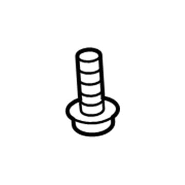 Toyota 90119-A0396 Filler Pipe Bolt