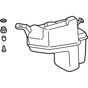 Toyota 17805-0A030 Lower Resonator