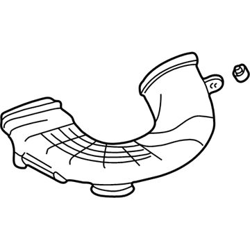 2001 Toyota Avalon Air Intake Coupling - 17806-0A030