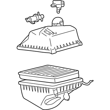 Toyota 17700-0A110 Air Cleaner Assembly