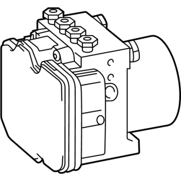 Toyota 44050-48A30 ABS Control Unit