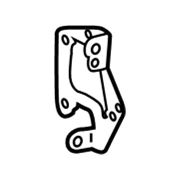 Toyota 86212-89111 Mount Bracket