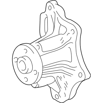 Toyota 16100-28041 Water Pump