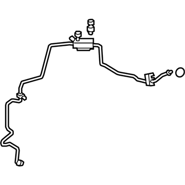 Scion 88710-1A011 Tube Assembly