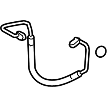 Toyota 88703-1A011 Hose Sub-Assembly, DISCH