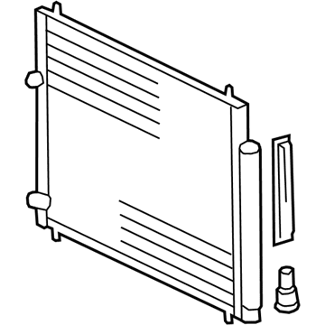 Scion 88450-12300 Condenser Assembly