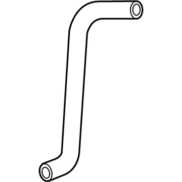 Toyota 16572-0S012 Hose, Radiator, NO.2