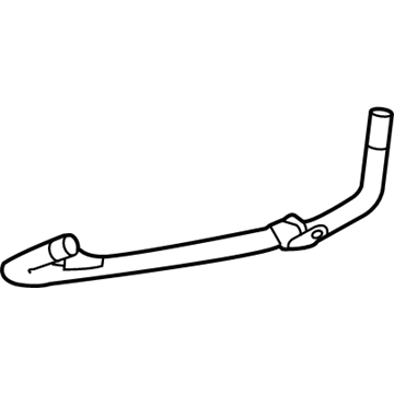 Toyota 16206-38070 By-Pass Pipe