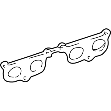 Toyota 17173-75020 Exhaust Manifold Gasket