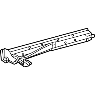 Toyota 57401-0C031 Side Reinforcement