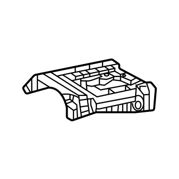 Toyota 57515-0C050 Center Reinforcement