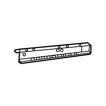 Toyota 58115-0C030 Rear Reinforcement