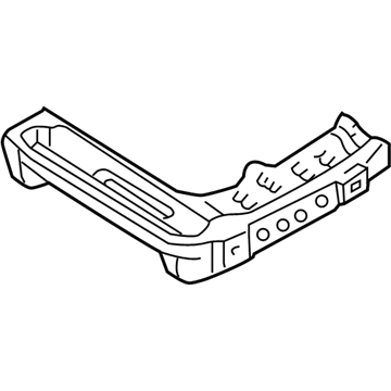 Toyota 71610-04050 Seat Frame