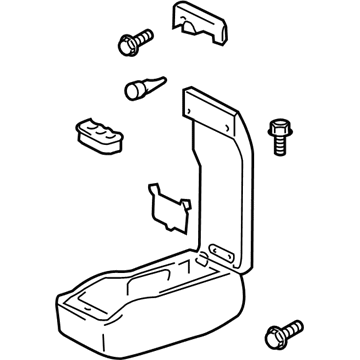 2003 Toyota Tacoma Armrest - 72810-04020-B0