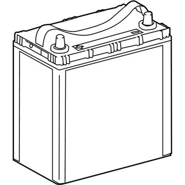 2014 Toyota Prius V Car Batteries - 00544-21171-325