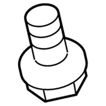 Toyota 90149-40012 High Mount Lamp Screw