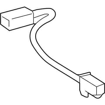 Toyota 81935-0T010 Wire