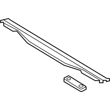 Toyota 65170-0C020 Cross Sill