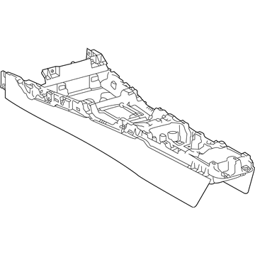 2024 Toyota GR Supra Center Console Base - 58801-WAA01
